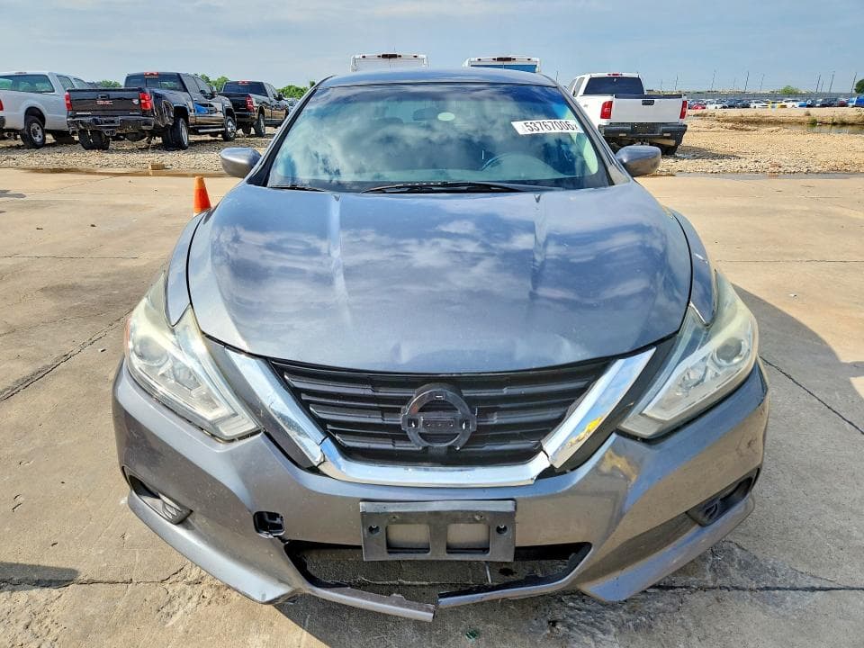 2018 NISSAN ALTIMA 2.5 SV 2.5 SV 5