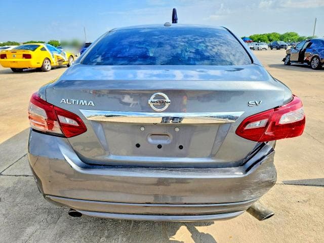 2018 NISSAN ALTIMA 2.5 SV 2.5 SV 6