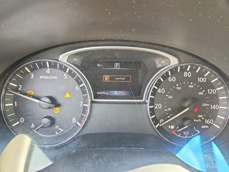 2018 NISSAN ALTIMA 2.5 SV 2.5 SV 9