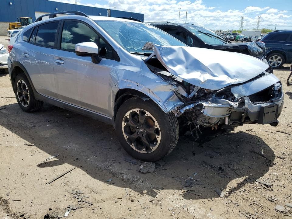2023 SUBARU CROSSTREK PREMIUM PREMIUM 4