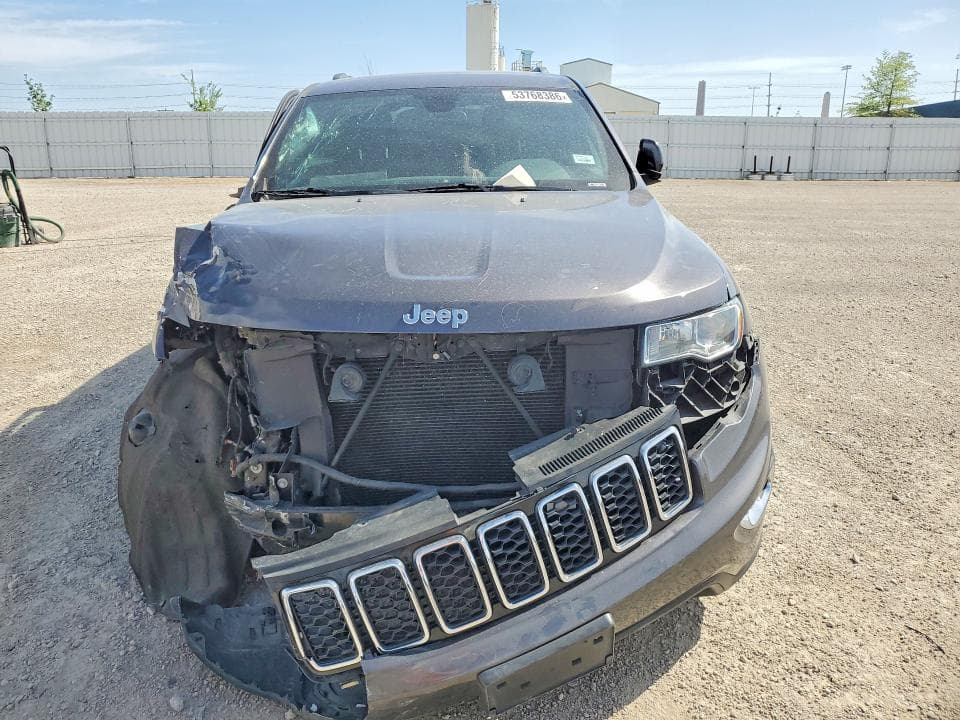 2018 JEEP GRAND CHEROKEE LAREDO 5