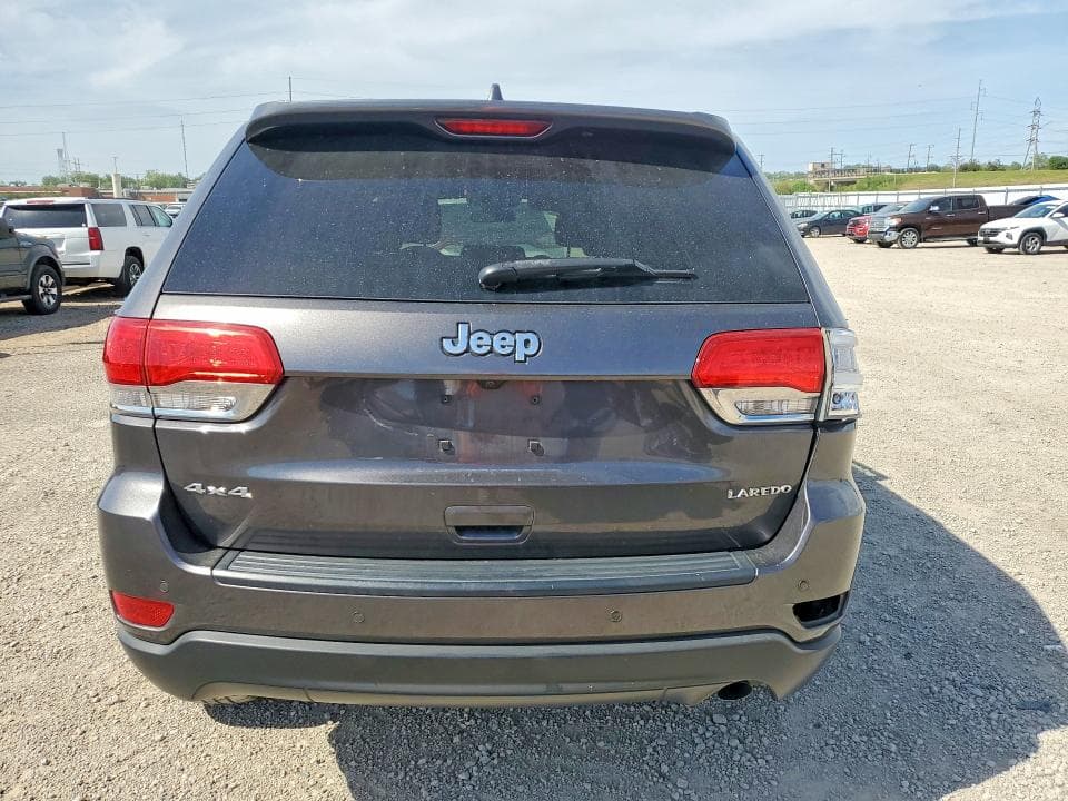 2018 JEEP GRAND CHEROKEE LAREDO 6