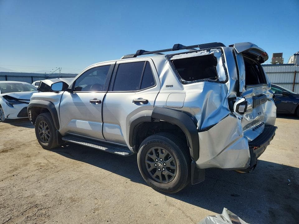2025 TOYOTA 4RUNNER SR5 2
