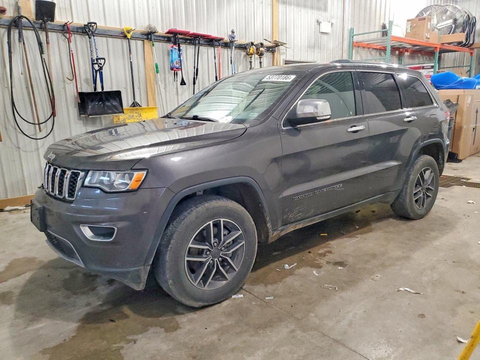 2019 JEEP GRAND CHEROKEE LIMITED - 1