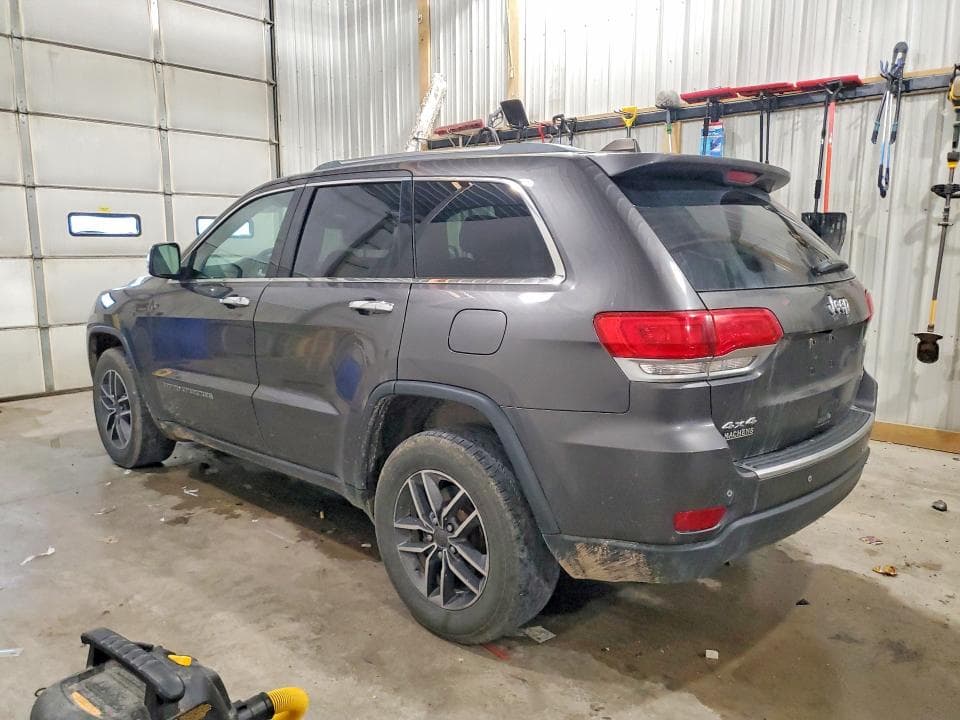 2019 JEEP GRAND CHEROKEE LIMITED 2