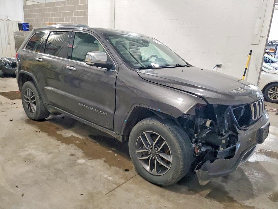 2019 JEEP GRAND CHEROKEE LIMITED 4
