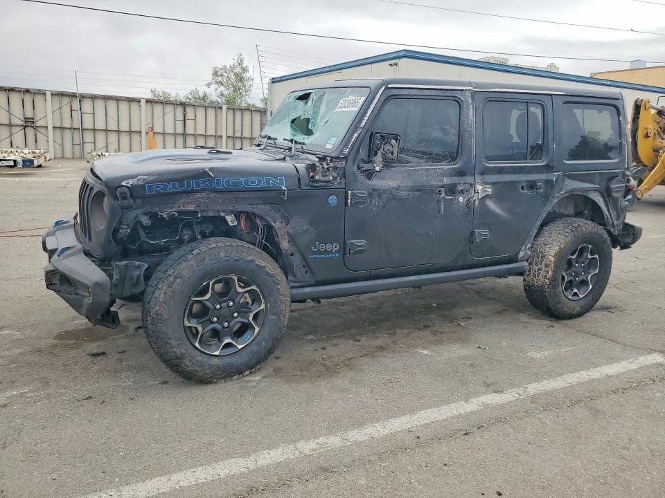 2023 JEEP WRANGLER RUBICON 4XE RUBICON 4XE - 1