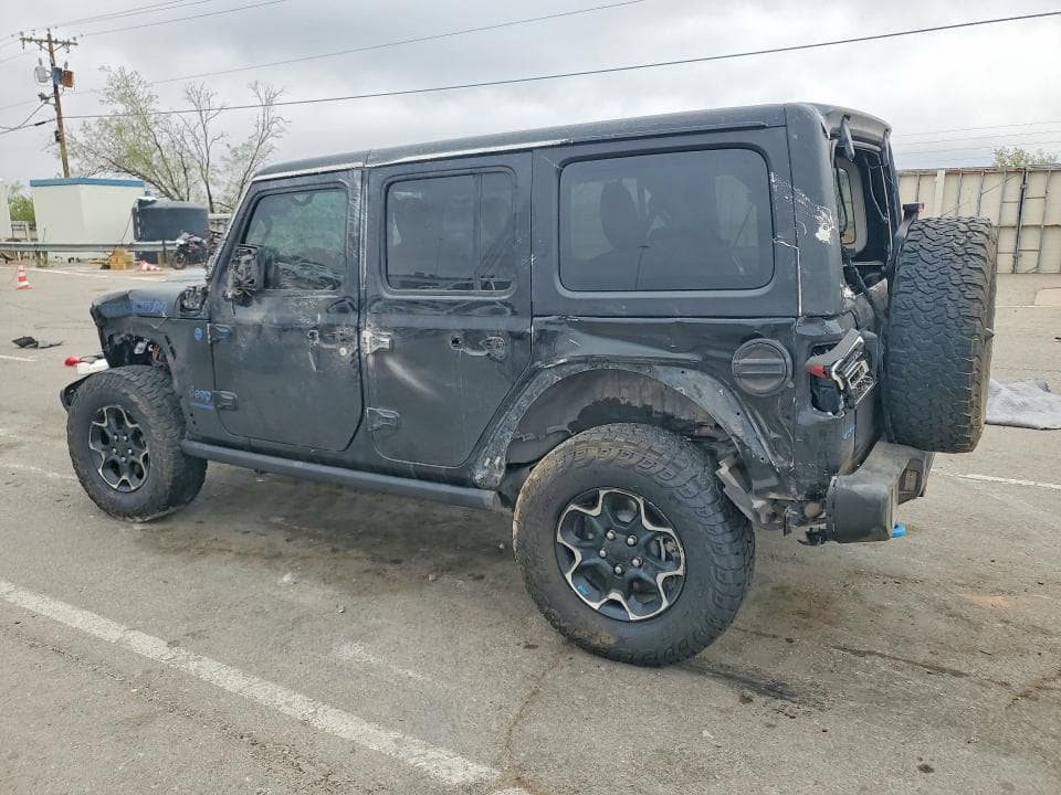 2023 JEEP WRANGLER RUBICON 4XE RUBICON 4XE 2