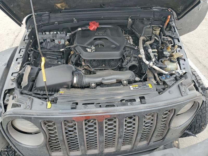 2023 JEEP WRANGLER RUBICON 4XE RUBICON 4XE 12
