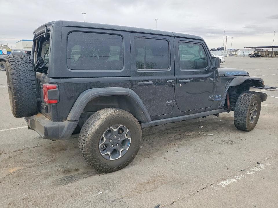 2023 JEEP WRANGLER RUBICON 4XE RUBICON 4XE 3