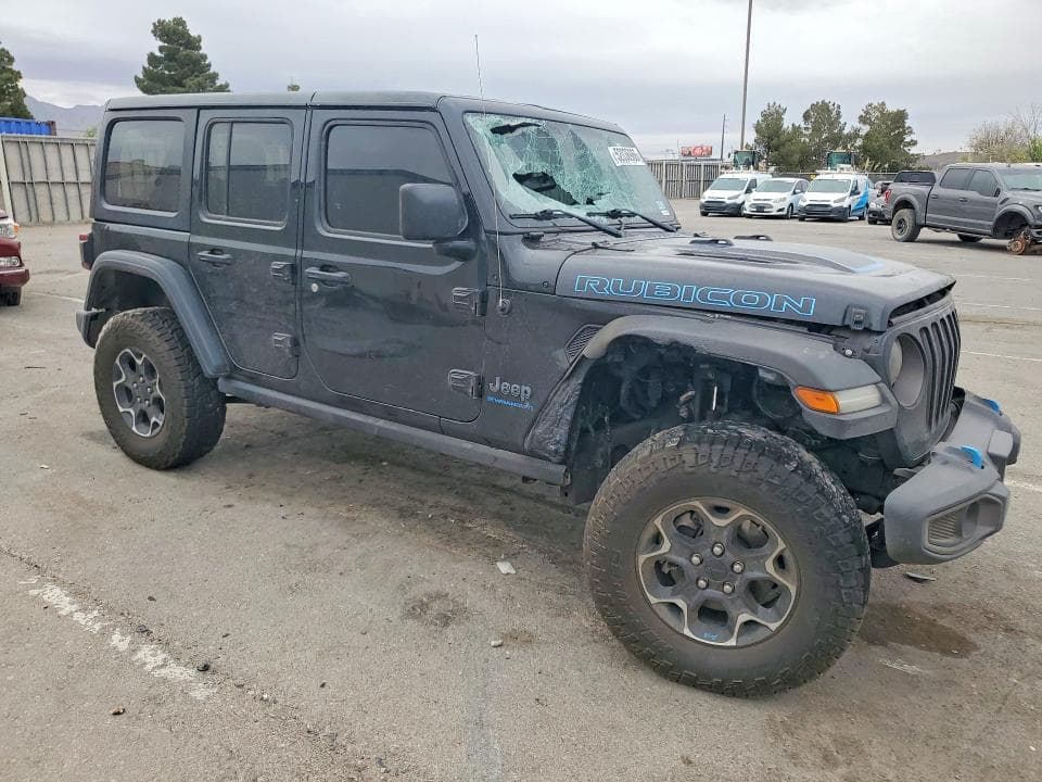 2023 JEEP WRANGLER RUBICON 4XE RUBICON 4XE 4