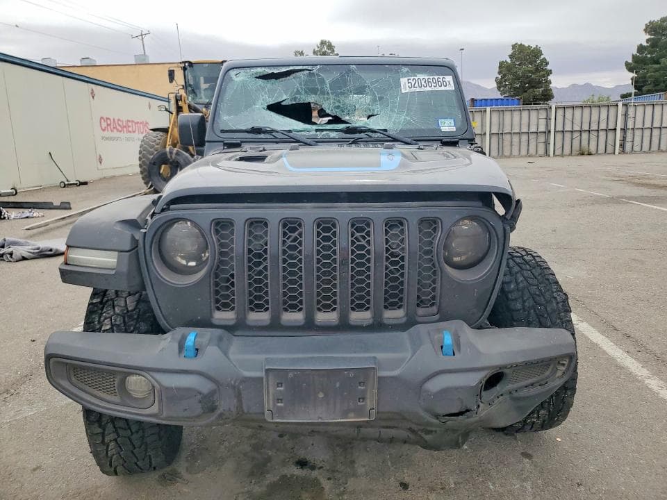 2023 JEEP WRANGLER RUBICON 4XE RUBICON 4XE 5