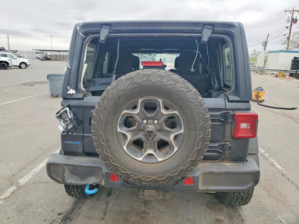 2023 JEEP WRANGLER RUBICON 4XE RUBICON 4XE 6