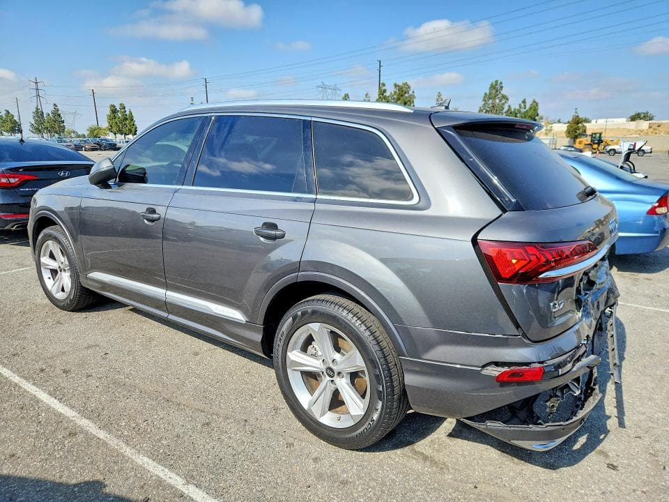 2022 AUDI Q7 PREMIUM 2