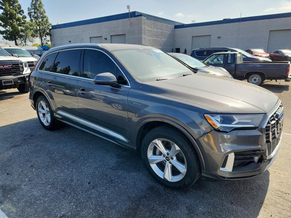 2022 AUDI Q7 PREMIUM 4