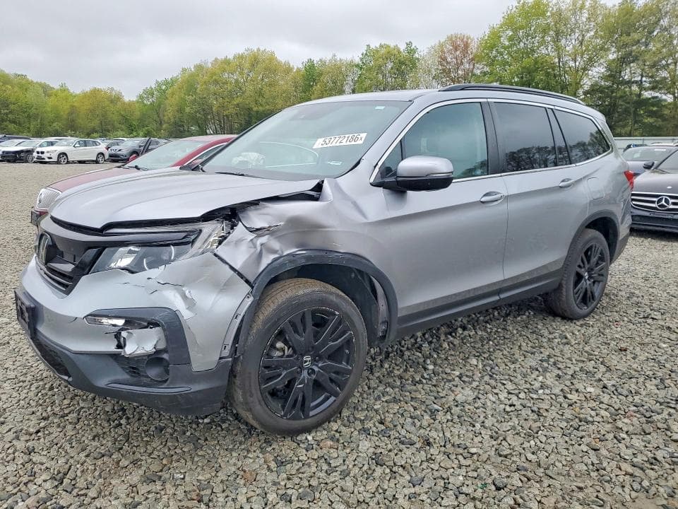 2021 HONDA PILOT SE - 1