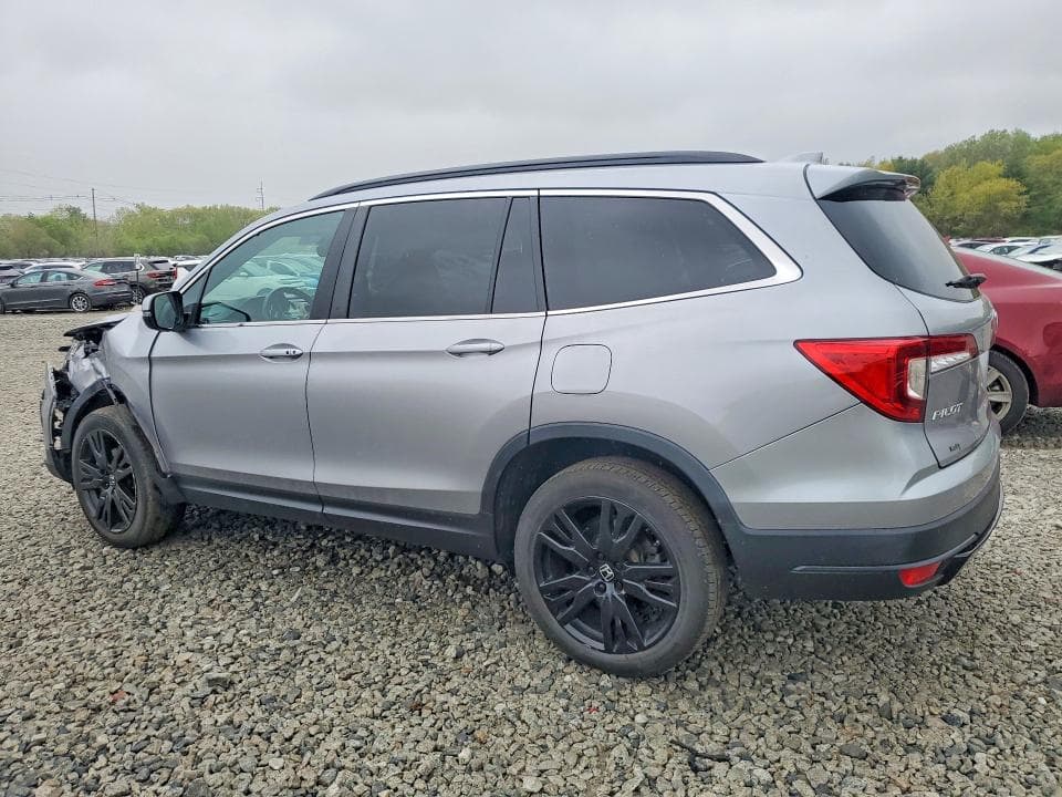 2021 HONDA PILOT SE 2