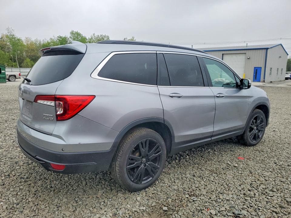 2021 HONDA PILOT SE 3