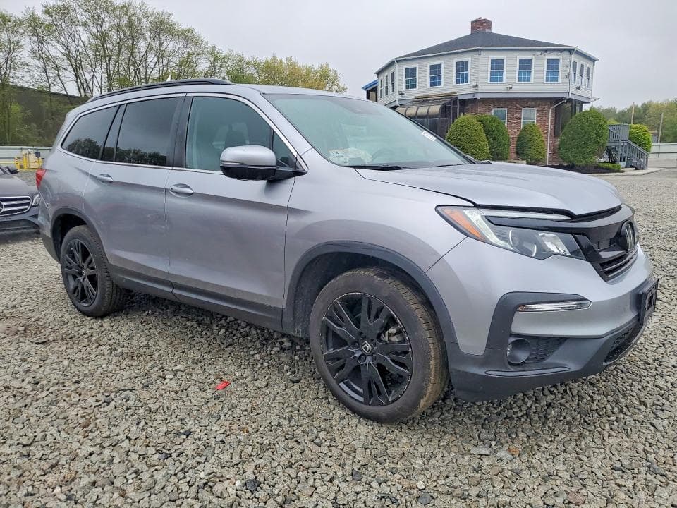 2021 HONDA PILOT SE 4