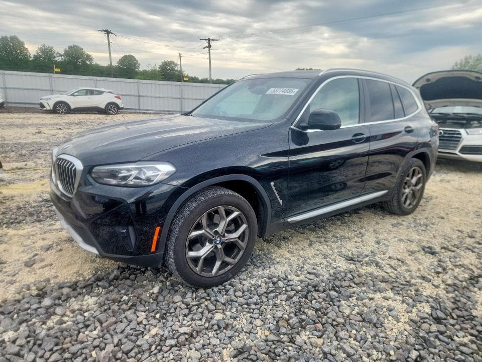 2024 BMW X3 XDRIVE30I - 1