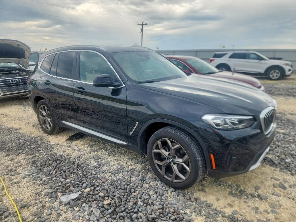 2024 BMW X3 XDRIVE30I 4