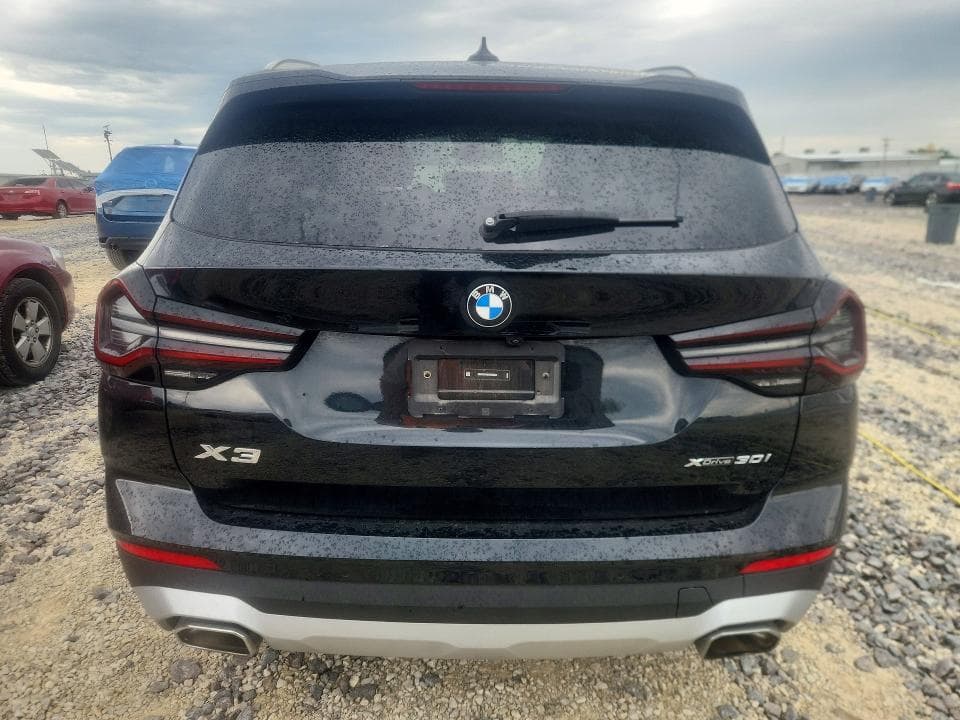 2024 BMW X3 XDRIVE30I 6
