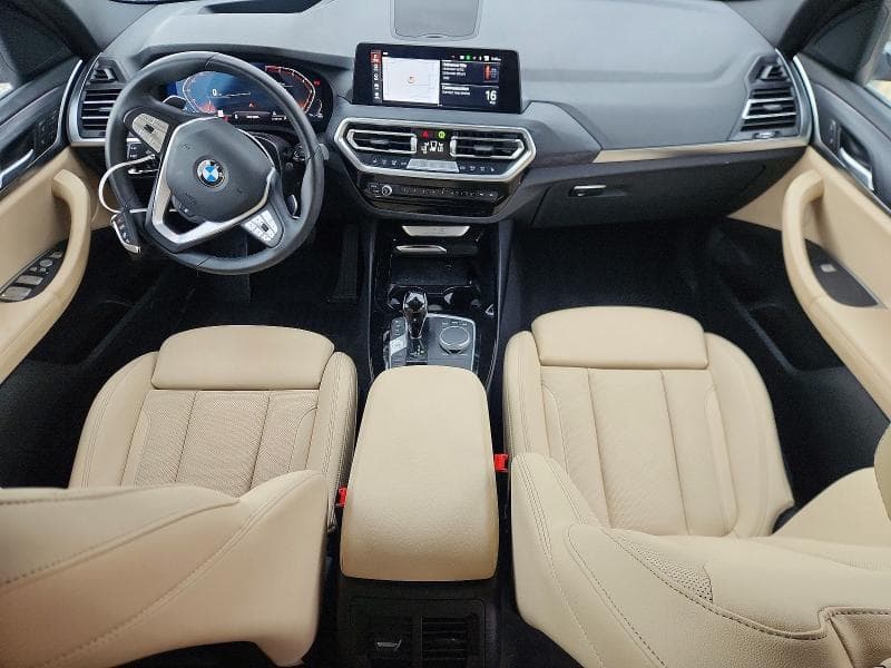 2024 BMW X3 XDRIVE30I 8