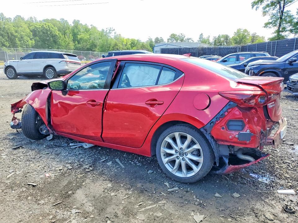 2016 MAZDA 3 GRAND TOURING GRAND TOURING 2