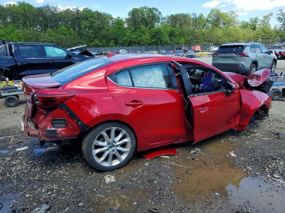 2016 MAZDA 3 GRAND TOURING GRAND TOURING 3