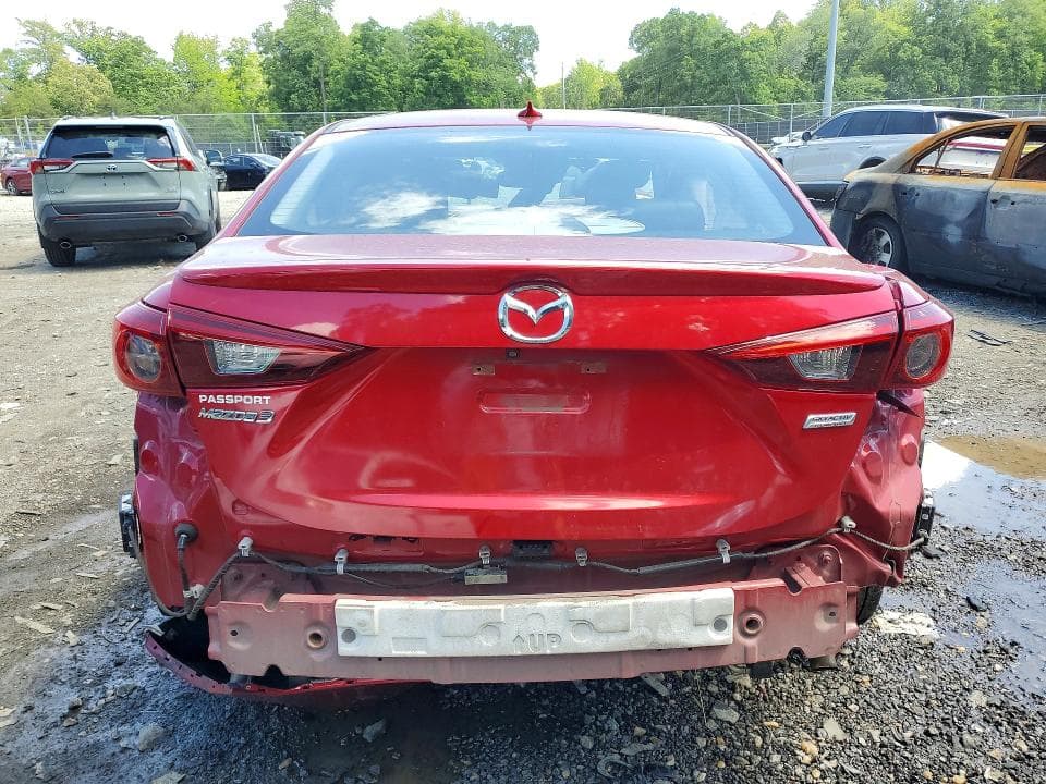 2016 MAZDA 3 GRAND TOURING GRAND TOURING 6