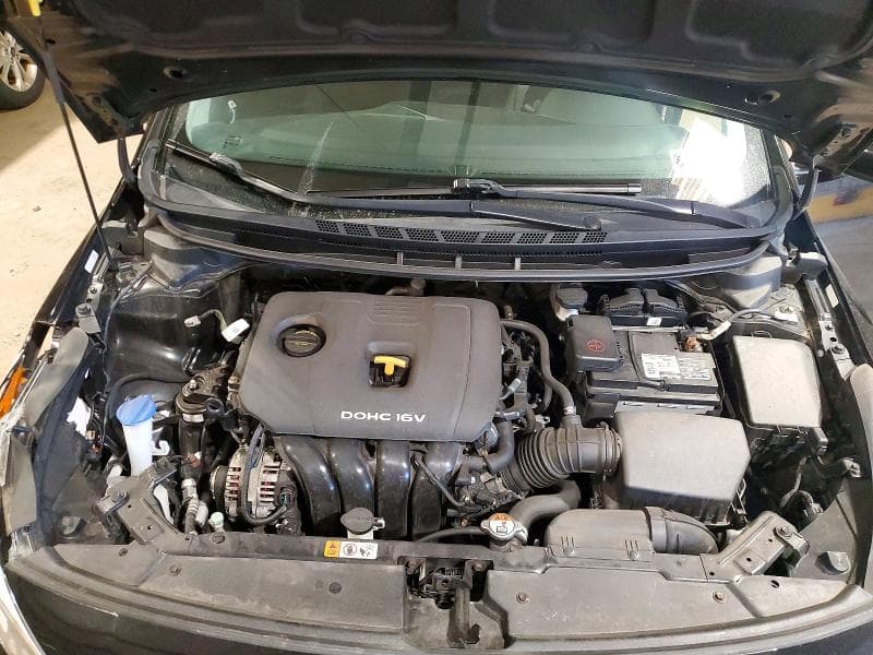 2017 KIA FORTE LX 11