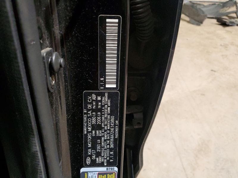 2017 KIA FORTE LX 13