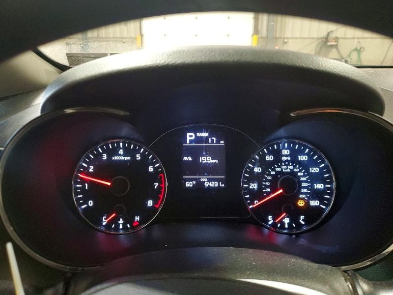 2017 KIA FORTE LX 9