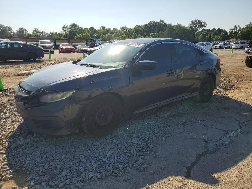 2017 HONDA CIVIC LX LX - 1