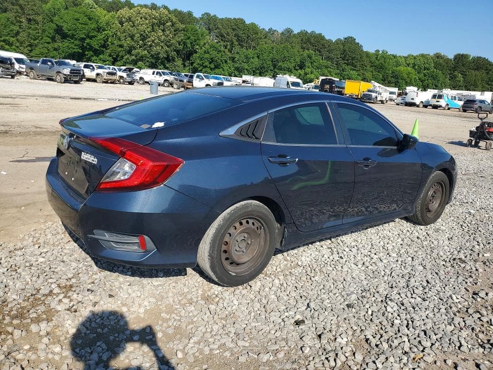 2017 HONDA CIVIC LX LX 3