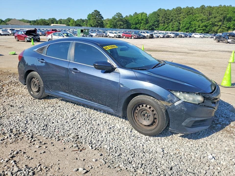 2017 HONDA CIVIC LX LX 4