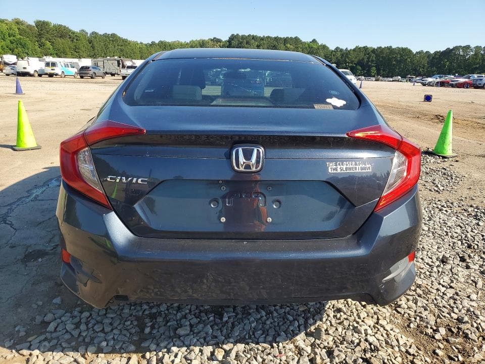 2017 HONDA CIVIC LX LX 6
