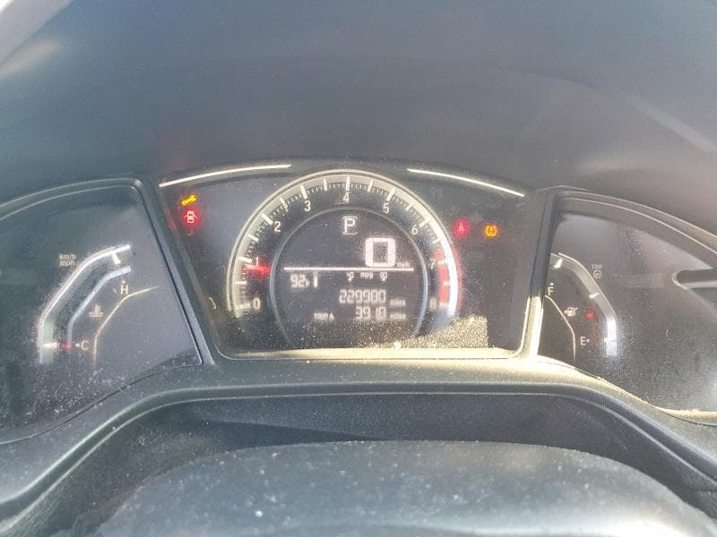 2017 HONDA CIVIC LX LX 9