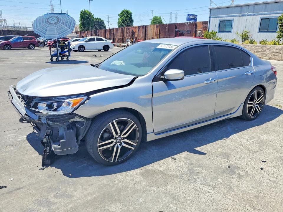 2017 HONDA ACCORD SPORT - 1