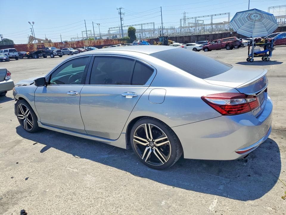 2017 HONDA ACCORD SPORT 2