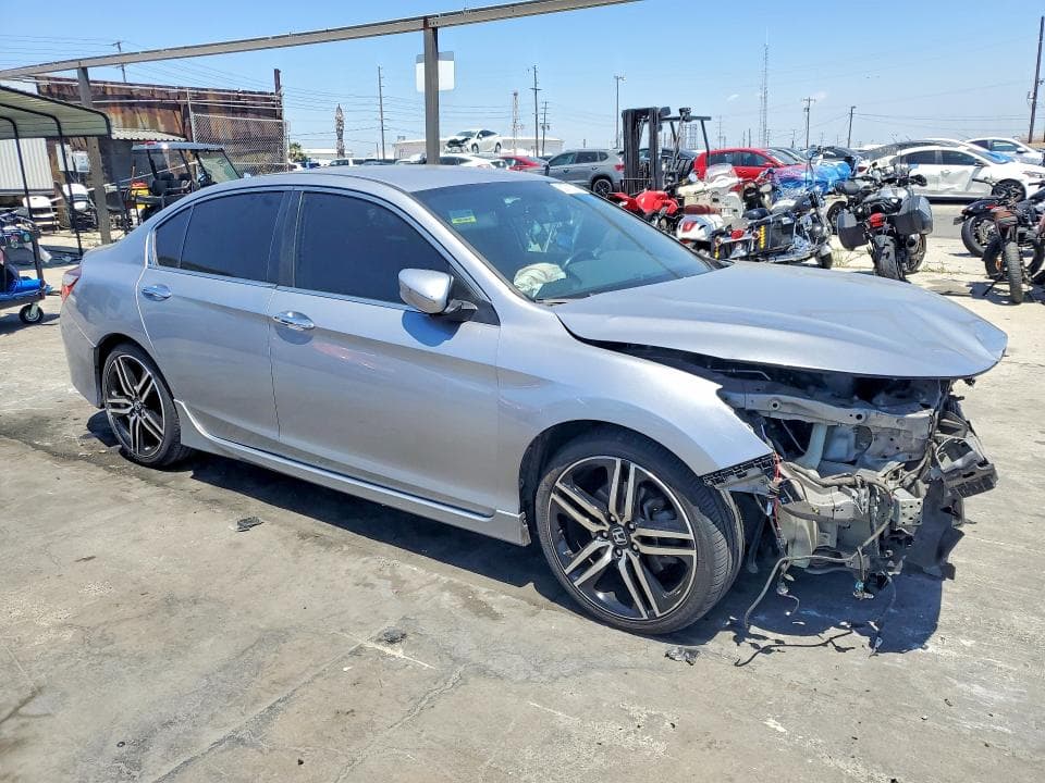 2017 HONDA ACCORD SPORT 4