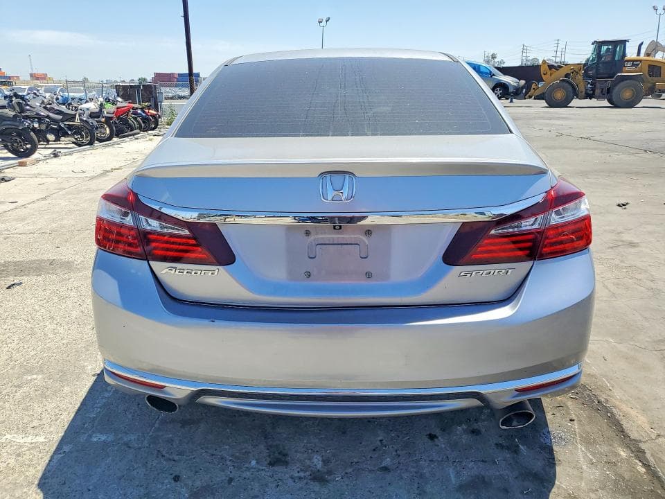2017 HONDA ACCORD SPORT 6