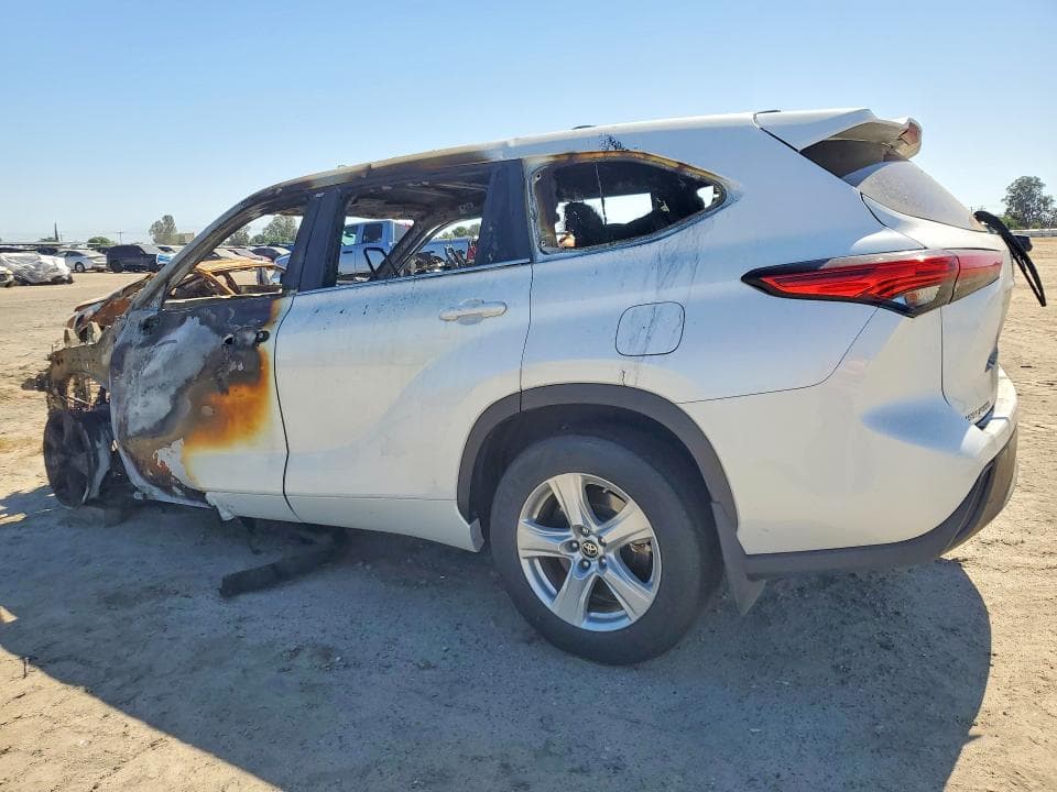 2023 TOYOTA HIGHLANDER HYBRID LE 2
