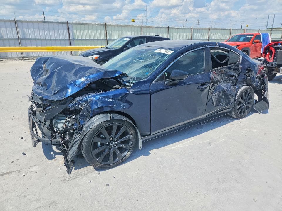 2024 MAZDA 3 SELECT SPORT SELECT SPORT - 1