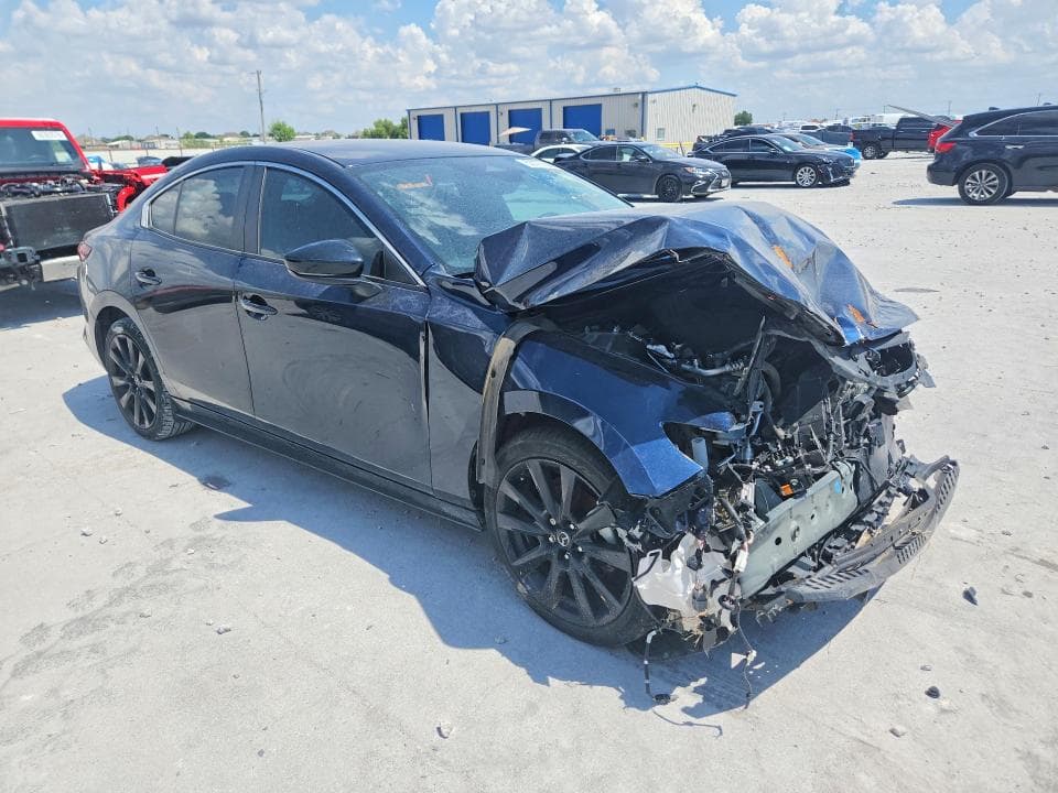 2024 MAZDA 3 SELECT SPORT SELECT SPORT 4