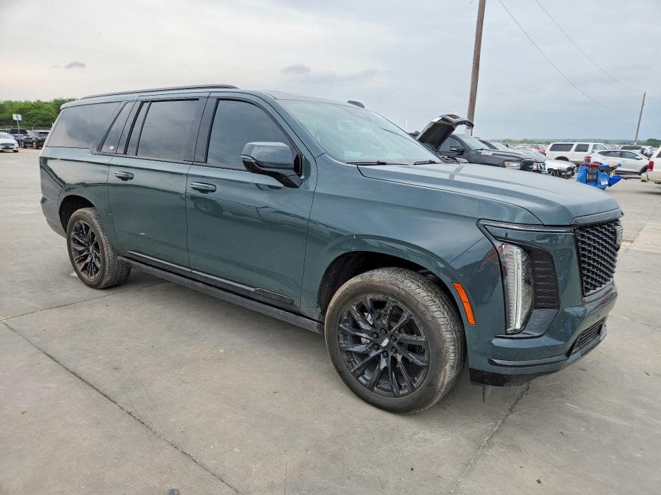 2025 CADILLAC ESCALADE ESV SPORT ESV SPORT 4