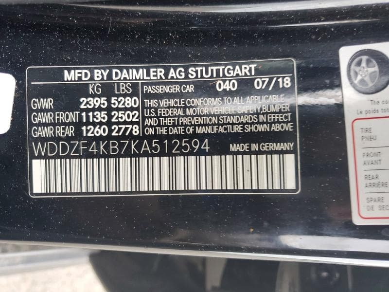 2019 MERCEDES-BENZ E 300 4MATIC 13