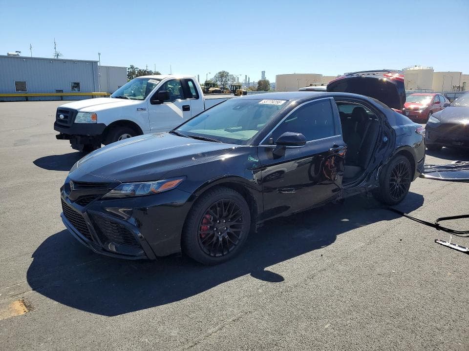 2022 TOYOTA CAMRY SE SE - 1