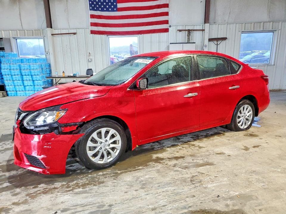 2019 NISSAN SENTRA SV - 1