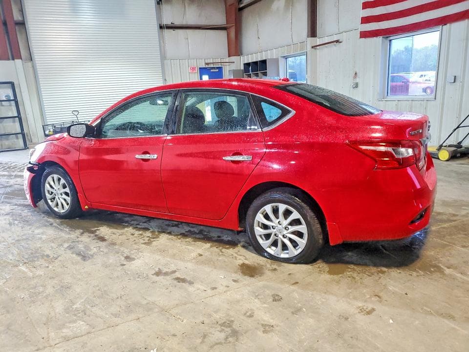 2019 NISSAN SENTRA SV 2